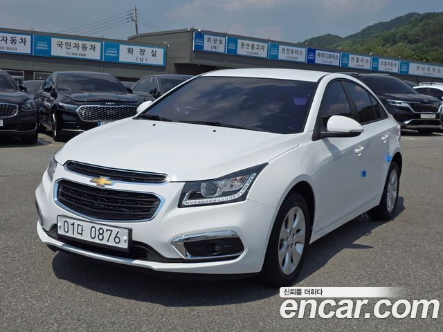 Chevrolet Korea Cruze — exterior