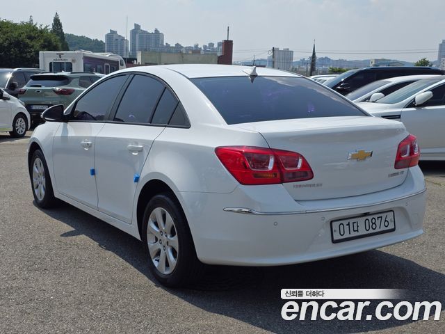 Chevrolet Korea Cruze — interior