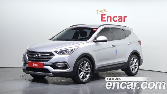 Hyundai Santa Fe — exterior