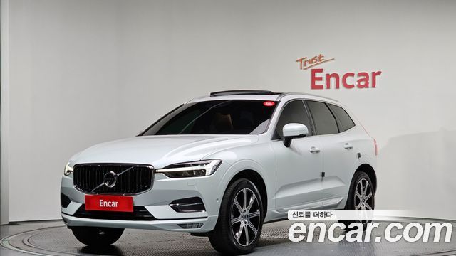 Volvo XC60 — exterior