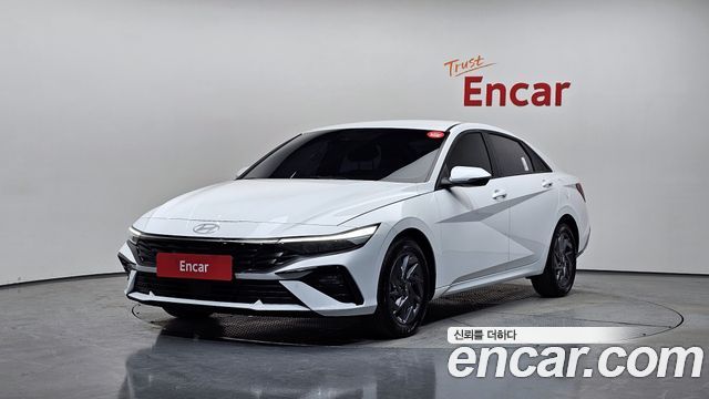 Hyundai Avante — exterior