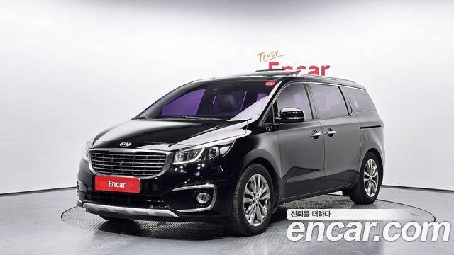 Kia Carnival — exterior