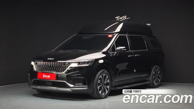 Kia Carnival — exterior
