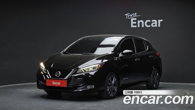 Nissan Leaf — exterior