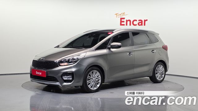 Kia Carens — exterior