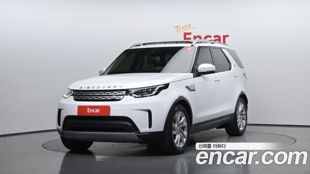 Land Rover Discovery — exterior