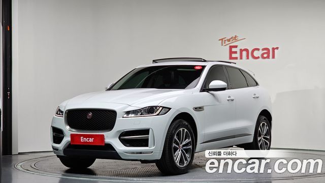 Jaguar F-Pace — exterior