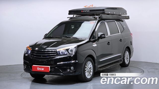 KG Mobility Korando — exterior