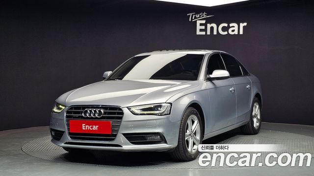 Audi A4 — exterior