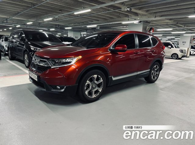 Honda CR-V — exterior