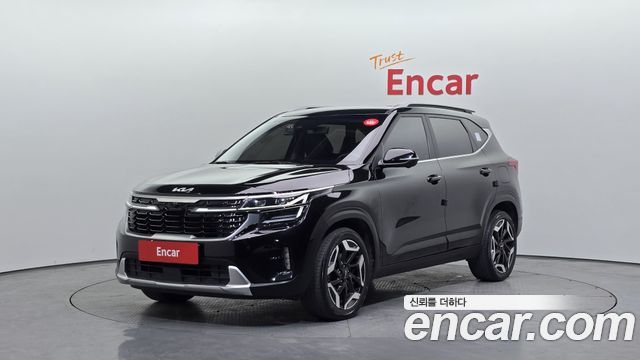 Kia Seltos — exterior