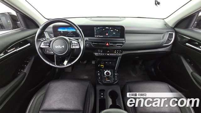 Kia Seltos — interior