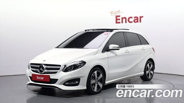 Mercedes-Benz B-Class — exterior