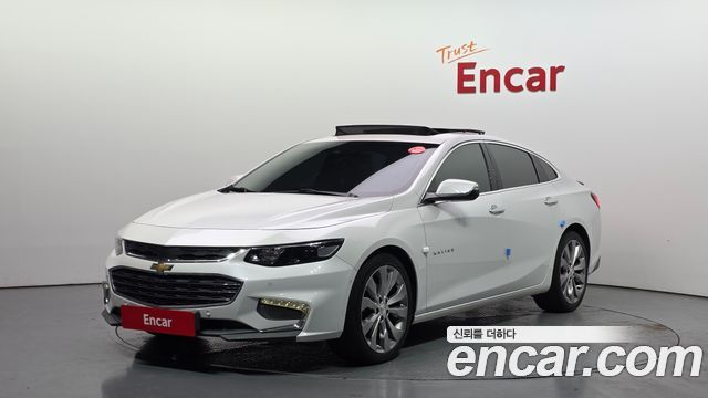 Chevrolet Korea Malibu — exterior