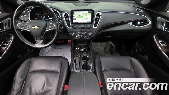 Chevrolet Korea Malibu — interior