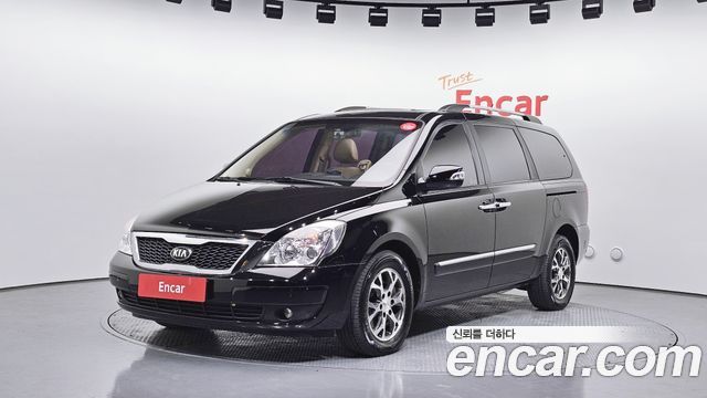 Kia Carnival — exterior