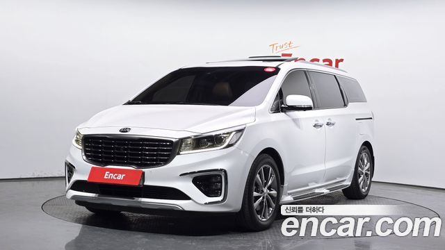 Kia Carnival — exterior