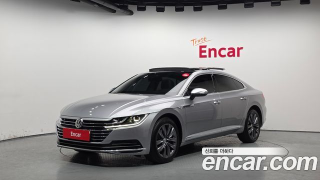 Volkswagen Arteon — exterior
