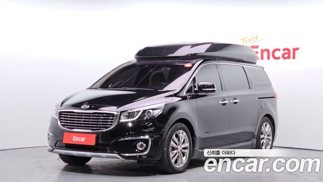 Kia Carnival — exterior
