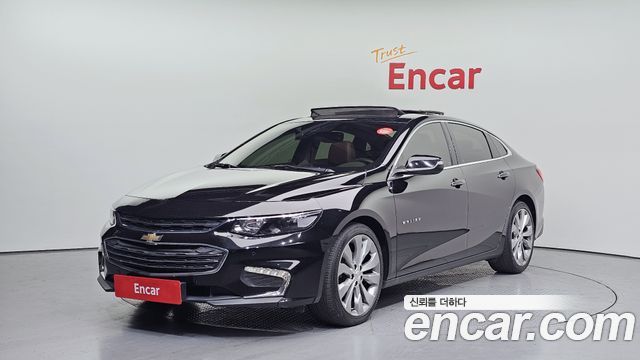 Chevrolet Korea Malibu — exterior