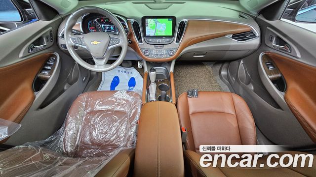 Chevrolet Korea Malibu — interior