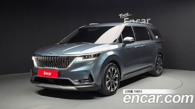 Kia Carnival — exterior