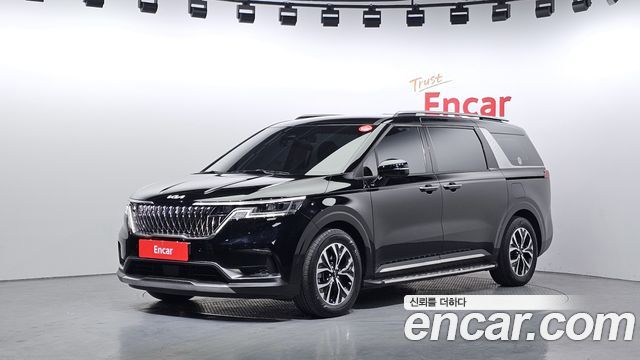 Kia Carnival — exterior