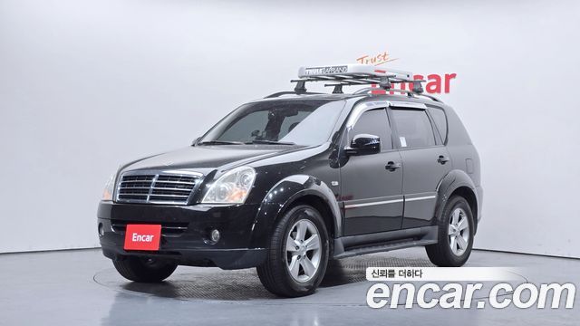 KG Mobility Rexton — exterior