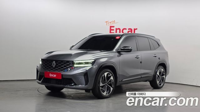 Renault Korea Grand Koleos — exterior