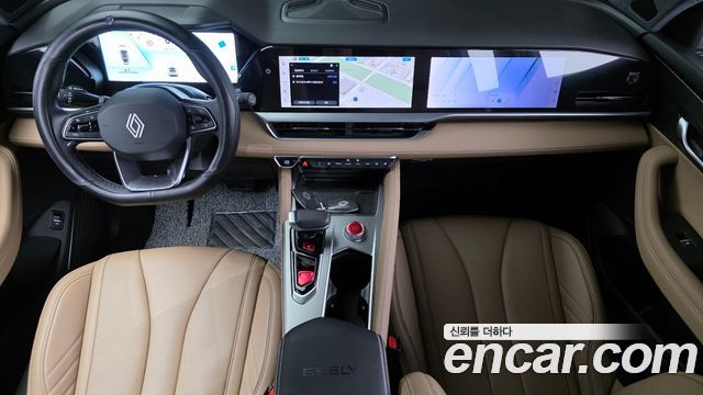 Renault Korea Grand Koleos — interior