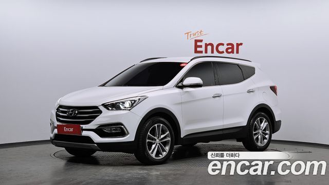 Hyundai Santa Fe — exterior