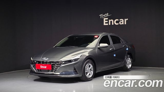 Hyundai Avante — exterior