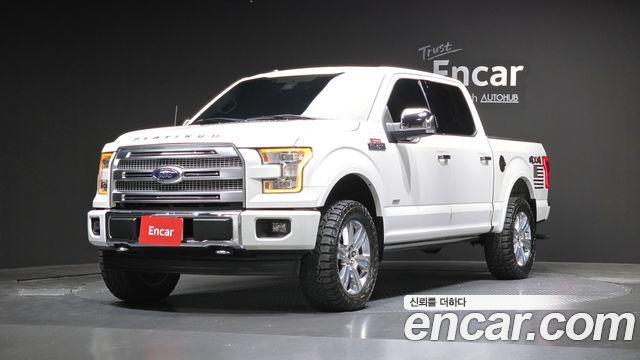 Ford F-150 — exterior