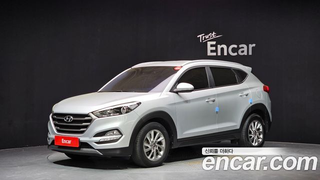 Hyundai Tucson — exterior
