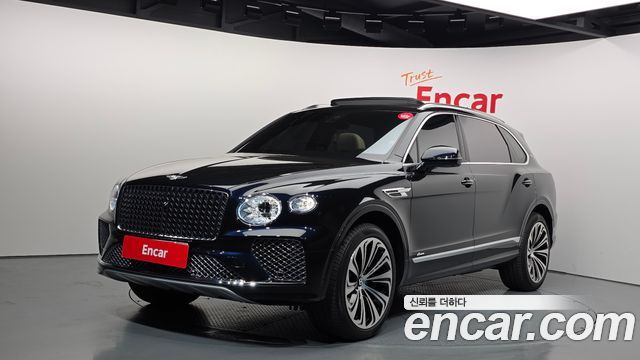 Bentley Bentayga — exterior