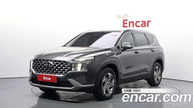 Hyundai Santa Fe — exterior
