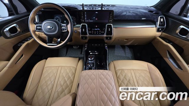 Kia Sorento — interior
