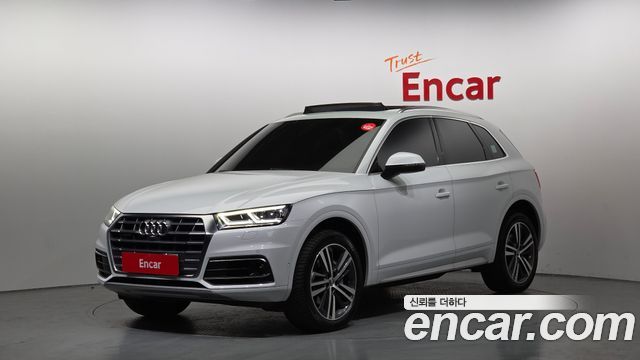 Audi Q5 — exterior