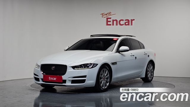Jaguar XE — exterior
