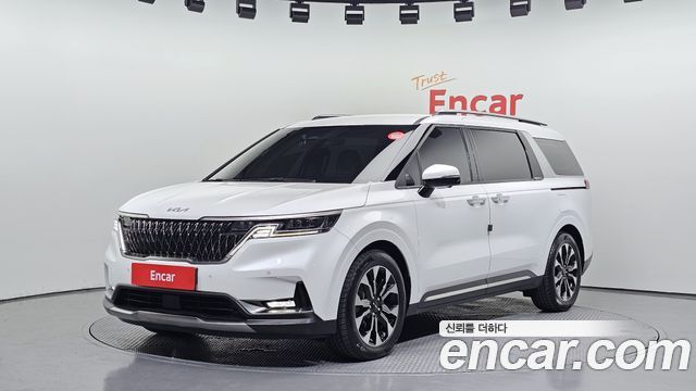 Kia Carnival — exterior