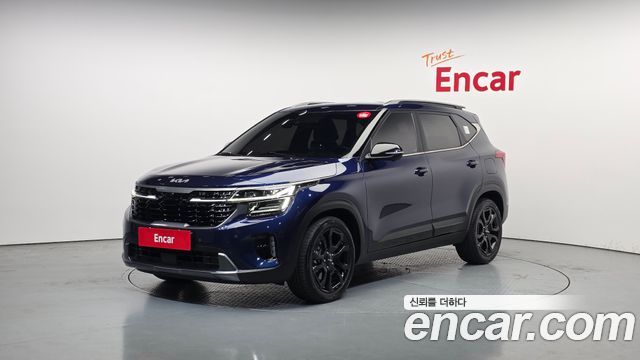 Kia Seltos — exterior