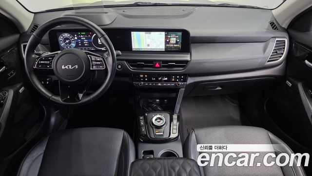 Kia Seltos — interior
