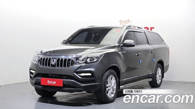 KG Mobility Rexton — exterior