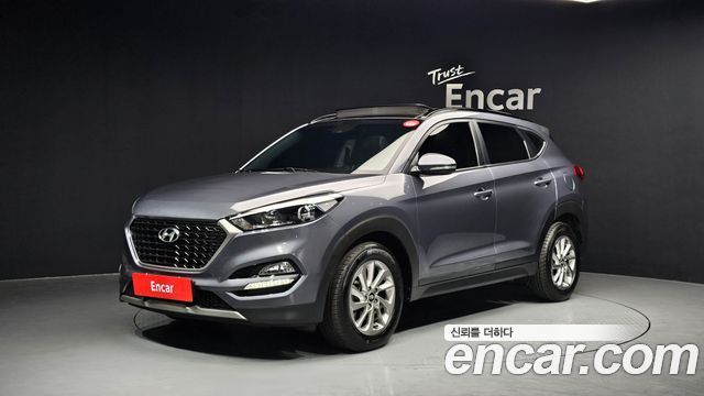 Hyundai Tucson — exterior