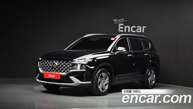 Hyundai Santa Fe — exterior