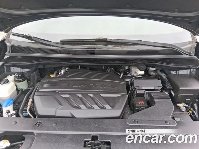 Kia Carnival — interior