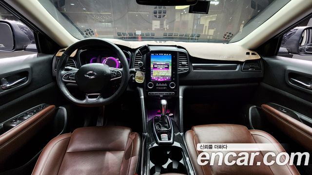 Renault Korea QM6 — interior