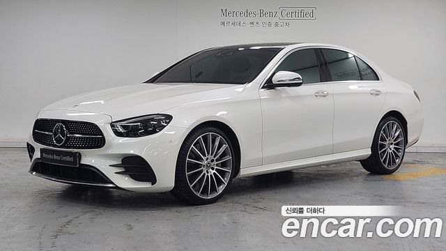 Mercedes-Benz E-Class — exterior