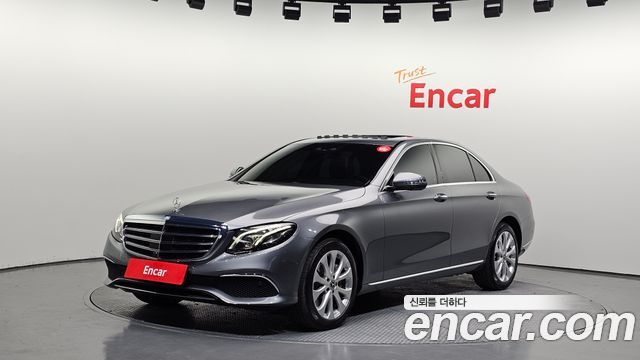 Mercedes-Benz E-Class — exterior