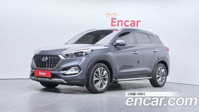 Hyundai Tucson — exterior